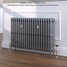 CI-RC660-20-MET-SILVER-LS01 - Richmond 4 Column Victorian Cast Iron Radiator H660mm x W1764mm CI-RC660-20-MET-SILVER-LS01 - Richmond 4 Column Victorian Cast Iron Radiator H660mm x W1764mm